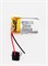 Аккумулятор 3.7v 200mAh 2 pin 2 провода 601525 Li-Pol универсальная аккумуляторная батарея 6x15x25