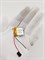 Аккумулятор 3.7v 400mAh 3 pin 3 провода 602525 Li-Pol универсальная аккумуляторная батарея 6x25x25 - фото 185774