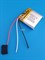 Аккумулятор 3.7v 400mAh 3 pin 3 провода 602525 Li-Pol универсальная аккумуляторная батарея 6x25x25 - фото 185777