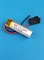 Аккумулятор 3.7v 110mAh 2 pin 2 провода 500931 Li-Pol универсальная аккумуляторная батарея 5x9x31 - фото 185794