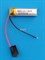 Аккумулятор 3.7v 110mAh 2 pin 2 провода 500931 Li-Pol универсальная аккумуляторная батарея 5x9x31 - фото 185796