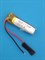 Аккумулятор 3.7v 110mAh 2 pin 2 провода 500830 Li-Pol универсальная аккумуляторная батарея 5x8x30 - фото 185824
