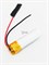 Аккумулятор 3.7v 110mAh 2 pin 2 провода 500830 Li-Pol универсальная аккумуляторная батарея 5x8x30 - фото 185827
