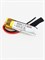 Аккумулятор 3.7v 110mAh 2 pin 2 провода 500830 Li-Pol универсальная аккумуляторная батарея 5x8x30 - фото 185829