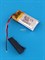 Аккумулятор 3.7v 70mAh 2 pin 2 провода 331223 Li-Pol универсальная аккумуляторная батарея 3.3x12x23 - фото 185851