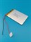 Аккумулятор 3.7v 1000mAh 2 pin 2 провода 304570 Li-Pol универсальная аккумуляторная батарея 3x45x70 - фото 187083