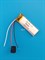 Аккумулятор 3.7v 350mAh 3 pin 3 провода 501340 Li-Pol универсальная аккумуляторная батарея 5x13x40 - фото 187110