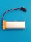 Аккумулятор 3.7v 1000mAh 2 pin 2 провода 102050 Li-Pol универсальная аккумуляторная батарея 10x20x50 - фото 187168