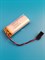 Аккумулятор 3.7v 1000mAh 2 pin 2 провода 102050 Li-Pol универсальная аккумуляторная батарея 10x20x50 - фото 187169