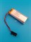 Аккумулятор 3.7v 1000mAh 2 pin 2 провода 102050 Li-Pol универсальная аккумуляторная батарея 10x20x50 - фото 187170