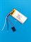 Аккумулятор 3.7v 450mAh 3 pin 3 провода 402040 Li-Pol универсальная аккумуляторная батарея 4x20x40 - фото 189882