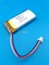Аккумулятор 3.7v 550mAh 3pin 3 провода + разъем (фишка) коннектор 602040 Li-Pol универсальная аккумуляторная батарея 6x20x40 - фото 189957