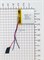 Аккумулятор 3.7v 400mAh 3pin 403030 Li-Pol универсальная аккумуляторная батарея 4x30x30 3 провода - фото 191185