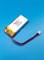 Аккумулятор 3.7v 450mAh 2pin 2 провода + разъем (фишка) коннектор 602040 Li-Pol универсальная аккумуляторная батарея 6x20x40 - фото 191220