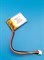 Аккумулятор 3.7v 220mAh 3pin 3 провода + разъем (фишка) коннектор 402025 Li-Pol универсальная аккумуляторная батарея 4x20x25 - фото 191989