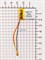 Аккумулятор 3.7v 220mAh 3pin 3 провода + разъем (фишка) коннектор 402025 Li-Pol универсальная аккумуляторная батарея 4x20x25 - фото 191994