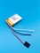 Аккумулятор 3.7v 450mAh 3pin 802030 Li-Pol универсальная аккумуляторная батарея 8x20x30 3 провода - фото 192092