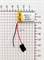 Аккумулятор 3.7v 500mAh 3pin 902030 Li-Pol универсальная аккумуляторная батарея 9x20x30 3 провода - фото 192114
