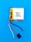 Аккумулятор 3.7v 350mAh 3pin 402830 Li-Pol универсальная аккумуляторная батарея 4x28x30 3 провода