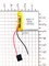 Аккумулятор 3.7v 350mAh 3pin 402830 Li-Pol универсальная аккумуляторная батарея 4x28x30 3 провода - фото 192132