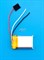 Аккумулятор 3.7v 370mAh 3pin 602033 Li-Pol универсальная аккумуляторная батарея 6x20x33 3 провода - фото 192163