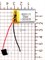 Аккумулятор 3.7v 370mAh 3pin 602033 Li-Pol универсальная аккумуляторная батарея 6x20x33 3 провода - фото 192171
