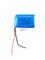 Аккумулятор 3.8v 2700mAh 2pin 222636 Li-Pol универсальная аккумуляторная батарея 22x26x36 2 провода - фото 192214
