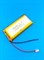 Аккумулятор 3.7v 3500mAh 2pin 804080 Li-Pol универсальная аккумуляторная батарея 8x40x80 2 провода - фото 192704