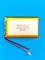 Аккумулятор 3.7v 5000mAh 2 pin 2 провода 105080 Li-Pol универсальная аккумуляторная батарея 10x50x80