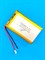 Аккумулятор 3.7v 5000mAh 2 pin 2 провода 105080 Li-Pol универсальная аккумуляторная батарея 10x50x80 - фото 192800