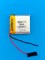 Аккумулятор 3.7v 750mAh 2pin 803030 Li-Pol универсальная аккумуляторная батарея 8x30x30 2 провода - фото 192889