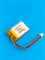 Аккумулятор 3.7v 250mAh 3pin 3 провода + разъем (фишка) коннектор 552030 Li-Pol универсальная аккумуляторная батарея 5.5x20x30 - фото 192946