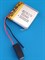 Аккумулятор 3.7v 600mAh 2pin 602730 Li-Pol универсальная аккумуляторная батарея 6x27x30 2 провода - фото 193640