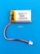 Аккумулятор 3.7v 420mAh 3pin 3 провода + разъем (фишка) коннектор 602234 Li-Pol универсальная аккумуляторная батарея 6x22x34