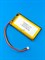 Аккумулятор 3.7v 2200mAh 3pin 3 провода + разъем (фишка) коннектор 703565 Li-Pol универсальная аккумуляторная батарея 7x35x65 - фото 194213