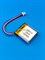 Аккумулятор 3.7v 520mAh 3pin 3 провода + разъем (фишка) коннектор 722428 Li-Pol универсальная аккумуляторная батарея 7.2x24x28 - фото 194300