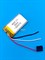 Аккумулятор 3.7v 350mAh 3pin 402035 Li-Pol универсальная аккумуляторная батарея 4x20x35 3 провода - фото 194643