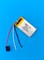 Аккумулятор 3.7v 350mAh 3pin 402035 Li-Pol универсальная аккумуляторная батарея 4x20x35 3 провода - фото 194647