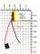 Аккумулятор 3.7v 350mAh 3pin 402035 Li-Pol универсальная аккумуляторная батарея 4x20x35 3 провода - фото 194650