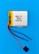 Аккумулятор 3.7v 500mAh 3pin 3 провода 403035 Li-Pol универсальная аккумуляторная батарея 4x30х35 - фото 194677