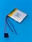 Аккумулятор 3.7v 500mAh 3pin 3 провода 403035 Li-Pol универсальная аккумуляторная батарея 4x30х35 - фото 194679