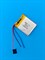 Аккумулятор 3.7v 500mAh 3pin 3 провода 403035 Li-Pol универсальная аккумуляторная батарея 4x30х35 - фото 194681
