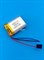 Аккумулятор 3.7v 1000mAh 3pin 3 провода 102535 Li-Pol универсальная аккумуляторная батарея 10x25х35 - фото 194700
