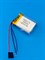 Аккумулятор 3.7v 1000mAh 3pin 3 провода 102535 Li-Pol универсальная аккумуляторная батарея 10x25х35 - фото 194702