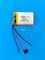 Аккумулятор 3.7v 500mAh 3pin 3 провода 402535 Li-Pol универсальная аккумуляторная батарея 4x25х35 - фото 194720