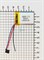 Аккумулятор 3.7v 500mAh 3pin 3 провода 402535 Li-Pol универсальная аккумуляторная батарея 4x25х35 - фото 194726