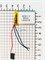 Аккумулятор 3.7v 600mAh 3pin 3 провода 602535 Li-Pol универсальная аккумуляторная батарея 6x25х35 - фото 194769