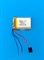 Аккумулятор 3.7v 700mAh 3pin 3 провода 802535 Li-Pol универсальная аккумуляторная батарея 8x25х35 - фото 194798
