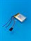 Аккумулятор 3.7v 700mAh 3pin 3 провода 802535 Li-Pol универсальная аккумуляторная батарея 8x25х35 - фото 194800