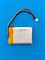 Аккумулятор 3.7v 680mAh 3pin 3 провода + разъем (фишка) коннектор 603040 Li-Pol универсальная аккумуляторная батарея 6x30x40 - фото 194906